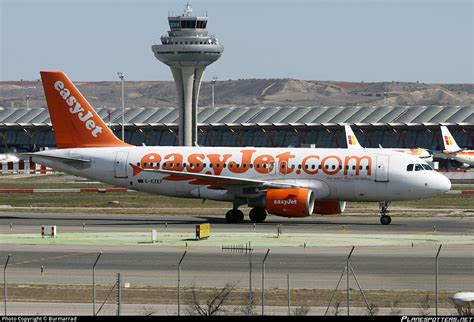 G EZEF EasyJet Airbus A319 111 Photo By Burmarrad ID 263282