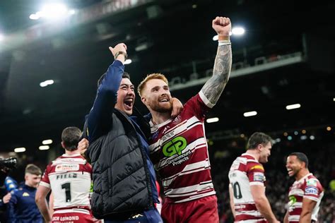 All The Wigan Warriors Stars Selected For International Duty This Autumn