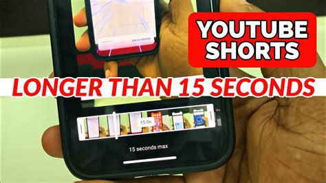 How To Upload Youtube Shorts More Than 15 Seconds I Youtube Shorts Longer Than 15 Seconds Youtube