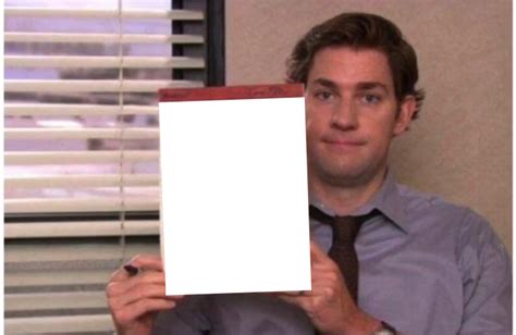 jim halpert sign Blank Template - Imgflip