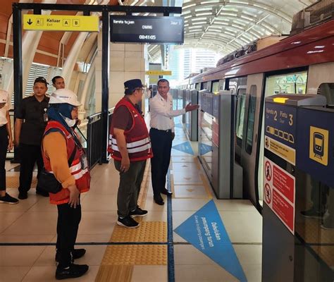 Tahap Pertama Armada Lrt Jabodebek Siap Angkut Penumpang