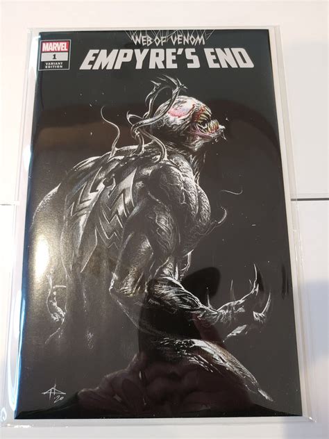 Web Of Venom Empyres End 1 Gabriele DellOtto Variant Comic Books