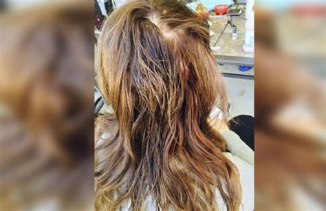 Un matón de la escuela le puso pegamento en el pelo y ella le dio una