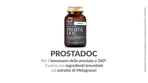 Integratore Prostadoc Salugea Youtube