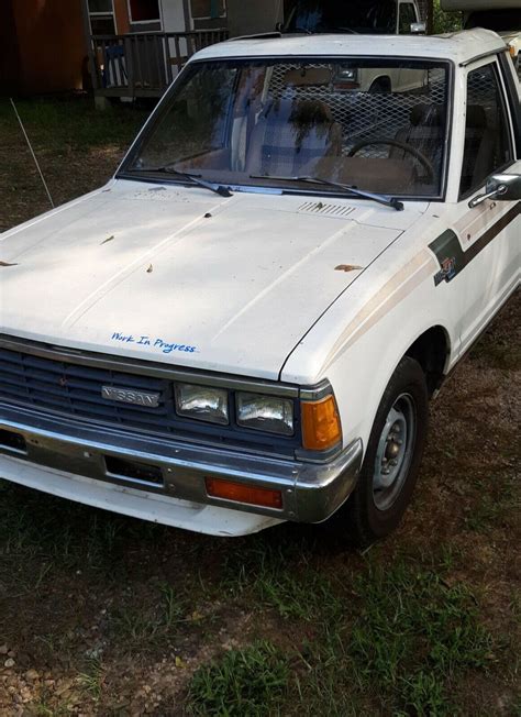 1983 Nissan 720 Pickup White RWD Manual CAB CHASSIS for sale - Nissan ...