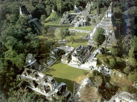 Los Principales Sitios Arqueol Gicos De Guatemala Agencia