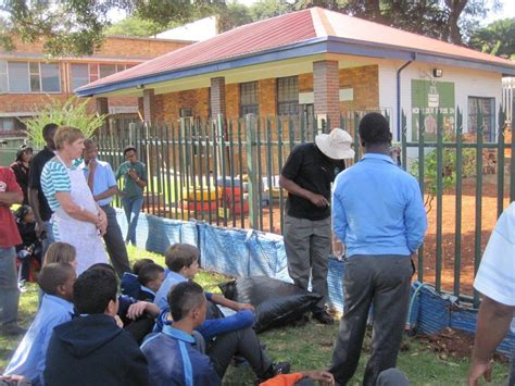 Tree Planting At Coronation Training Centre Johannesburg April