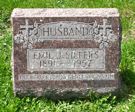 Emil Joseph Siefers 1891 1957 Find A Grave Memorial