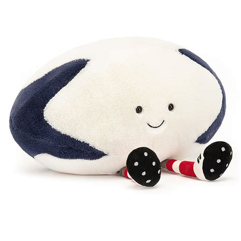 Jellycat Amuseables Sports Rugby Ball Peluche Jellycat Sur L Armoire