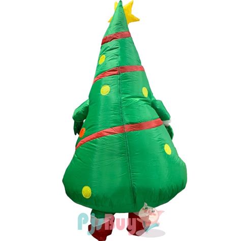 Blow Up Christmas Tree Indoor Christmas Decorations - Pjsbuy.com