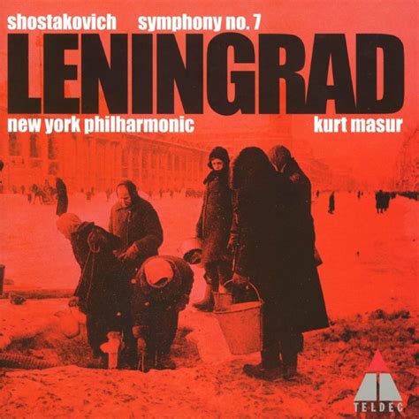 Kurt Masur Shostakovich Symphony No Leningrad