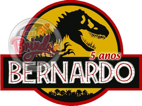 Logo Jurassic Park Personalizada Elo7 Produtos Especiais