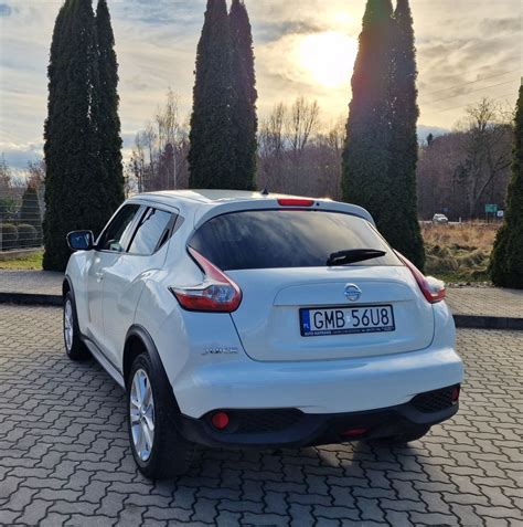 Nissan Juke T Tys Przebiegu Pierwszy W A Ciciel Salon Polska