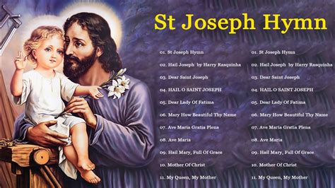 Dear Saint Joseph St Joseph Hymn St Joseph Song Song Of Saint