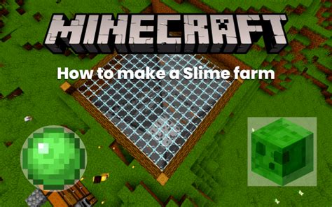 Slime Farming Tutorial In Minecraft Minecraft Global