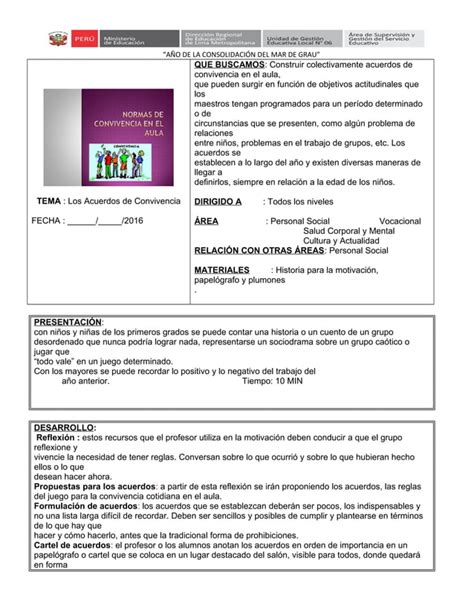 Plan De Bienvenida A Los Estudiantes Pdf