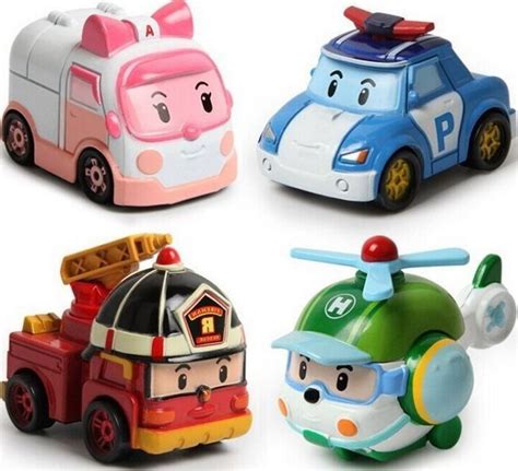 2015 Robocar Poli Robot Car Transformation Toys Robocar Poli Toys In Original Boxes Best Gifs ...