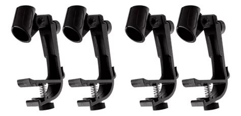 Piezas Clamp De Microfono Para Bateria Tambor Clip Stand Cuotas Sin