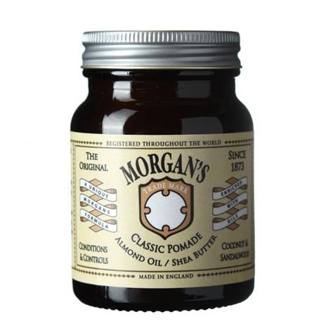 Morgans Classic Pomade With Almond Oil And Shea Butter 100g