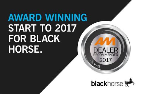 black horse finance  linkedin   proud   named automotive