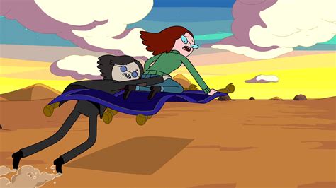 Image S5e48 Betty And Simon On Carpetpng Adventure Time Wiki