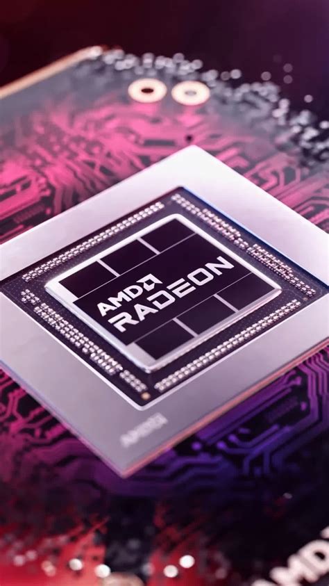 AMD Radeon Wallpaper 4K Processor Chip GPU