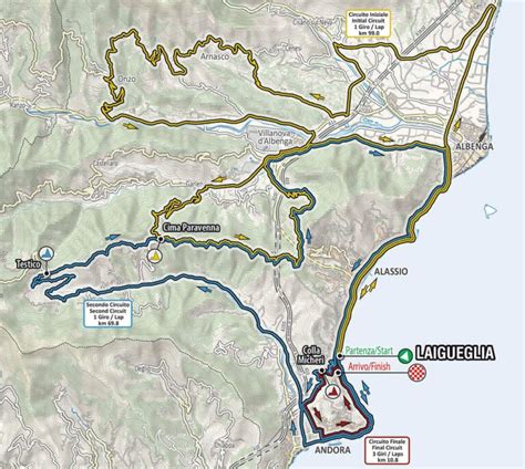 Trofeo Laigueglia 2023 Parcours Et Favoris