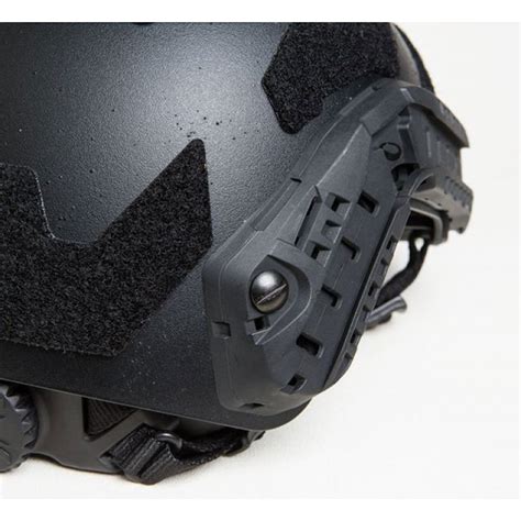 Fma Fast Sf Tactical Helmet With Half Mask Bk