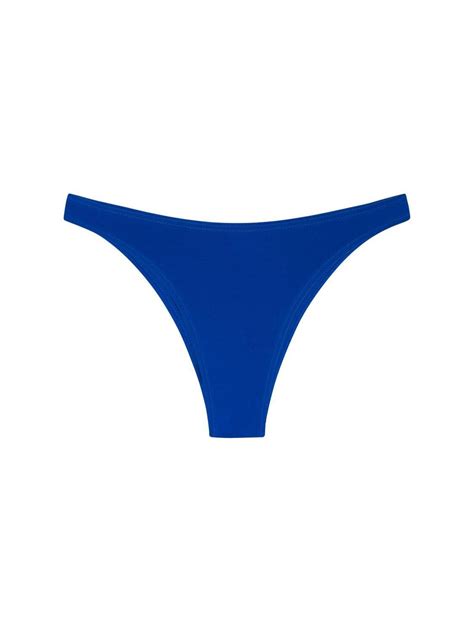 Buy Fisch Flamands Bikini Bottoms Blue At Off Editorialist