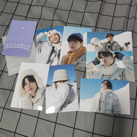 WTS Photoset From BTS Winter Package 2021 Full Hobbies Toys