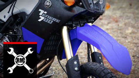 How To Install The Tusk High Fender Kit On A Yamaha Ténéré 700 Youtube