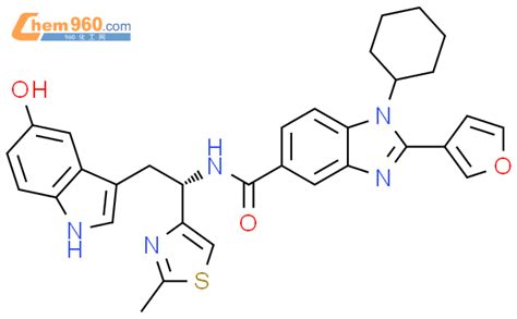 390810 54 5 1H Benzimidazole 5 Carboxamide 1 Cyclohexyl 2 3 Furanyl N