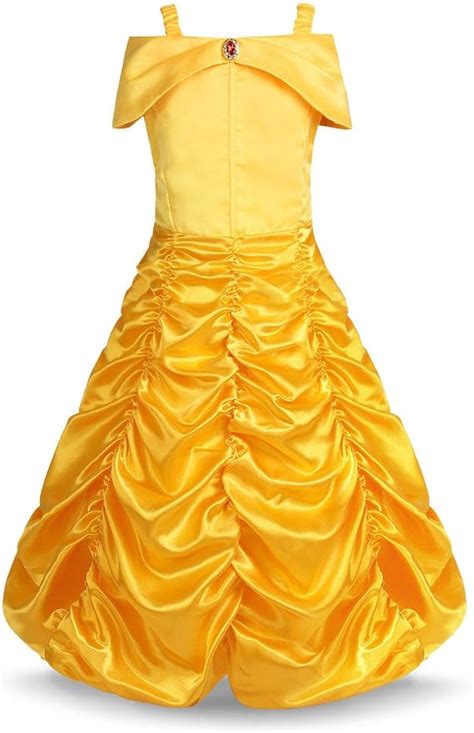 Belle Kleid F R M Dchen Prinzessinnen Kost M Prinzessin Party