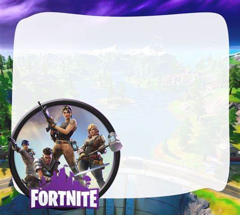 Etiqueta Escolar Fortnite