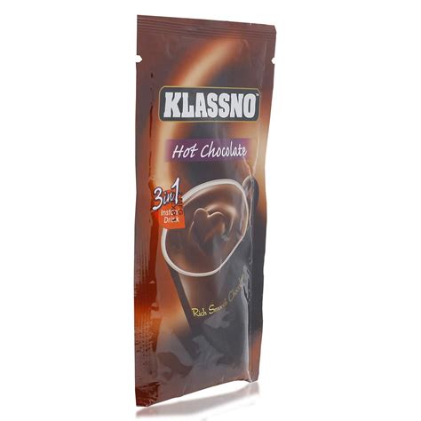 Buy Klassno In Hot Choco G Sachets X Pcs Online In Bahrain Talabat Bahrain