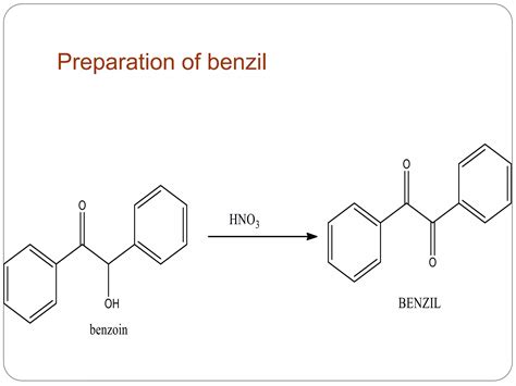 Rearrangement Of Benzilic Acid Ppt