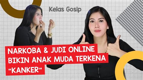 KELAS GOSIP Episode 30 23 Agustus 2024 TETAP SEHAT JAUHI NARKOBA DAN