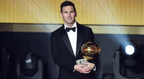 Messi Ballon d Or c était fait depuis le 18 décembre