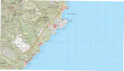 Arico (1097-3/4) Map by Instituto Geografico Nacional de Espana | Avenza Maps