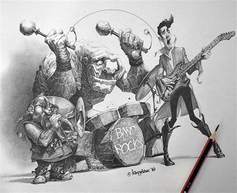 Band with Rocks in by Loopydave on DeviantArt