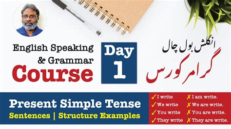 Day 1 Simple Present Tense Affirmative Sentences With I We You And They انگلش گرامر