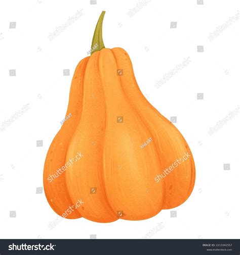 Cute Pumpkin Clip Art Autumn Fall Stock Illustration 2213341557 | Shutterstock