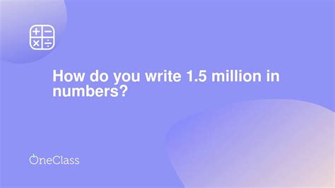 How To Write 150 Million In Numbers Update New Countrymusicstop