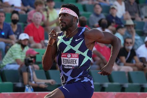 Kenny Bednarek The King Of The Sub Track Field News