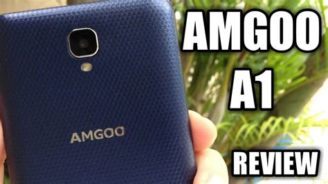 Amgoo A1 Am530 Análisis Youtube