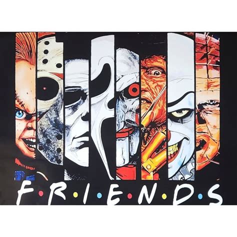 Slasher Horror Friends - Poster Emporium