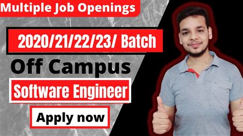 Latest Mega Hiring Drive 2020 2021 2022 2023 Batch Hiring Off