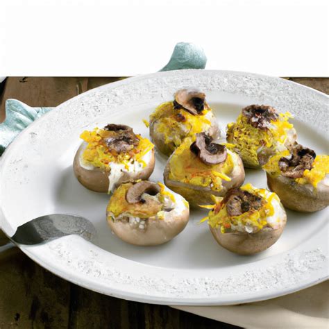 Cream Cheese Stuffed Mushroom Caps Recipe Wise