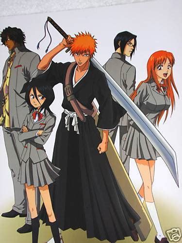 Bleach Characters - Bleach Anime Photo (17264514) - Fanpop