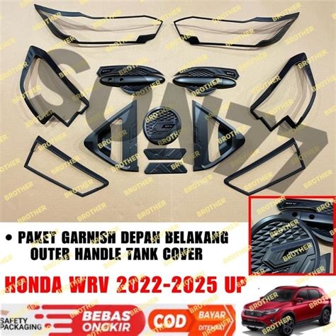 Jual Paket Garnish Lampu Depan Belakang Outer Handle Tank Cover Honda